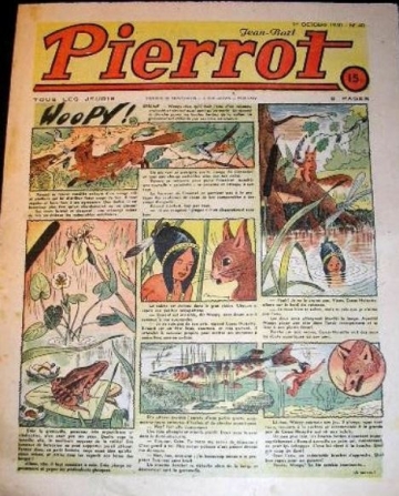Pierrot - Année 1950 - Pierrot n°40