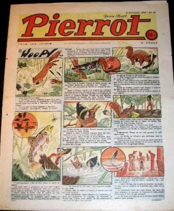 Pierrot - Année 1950 - Pierrot n°41