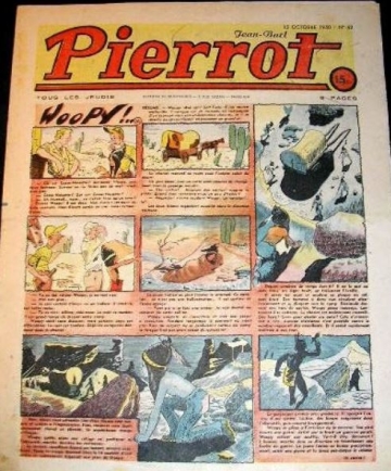 Pierrot - Année 1950 - Pierrot n°42