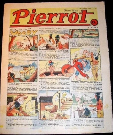 Pierrot - Année 1950 - Pierrot n°47