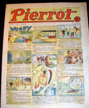 Pierrot - Année 1950 - Pierrot n°50