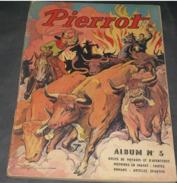 Pierrot - Année 1948 (Recueils) - Pierrot, Album n°5