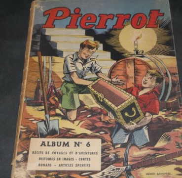 Pierrot - Année 1948 (Recueils) - Pierrot, Album n°6