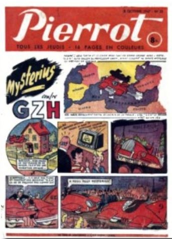 Pierrot - Année 1947 - Pierrot n°21