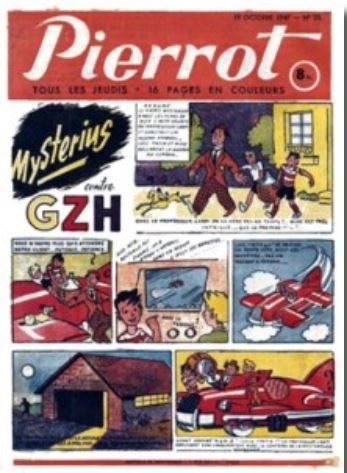 Pierrot - Année 1947 - Pierrot n°23