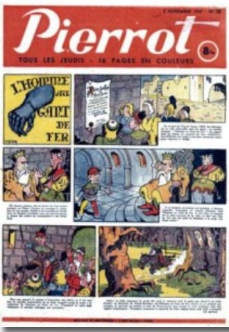 Pierrot - Année 1947 - Pierrot n°25