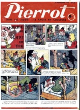 Pierrot - Année 1947 - Pierrot n°26