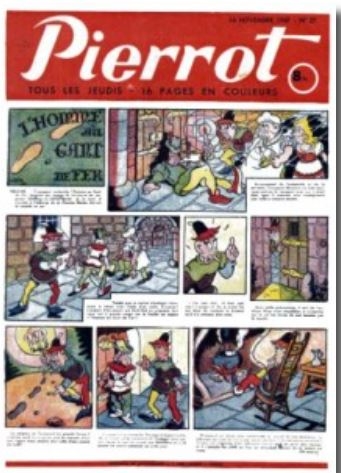 Pierrot - Année 1947 - Pierrot n°27