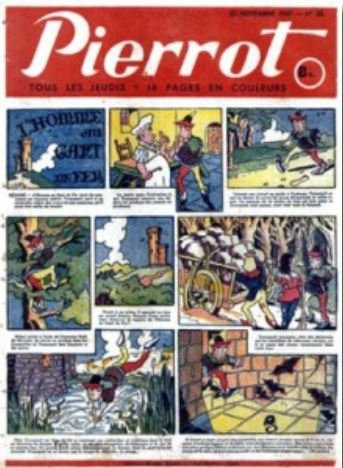 Pierrot - Année 1947 - Pierrot n°28