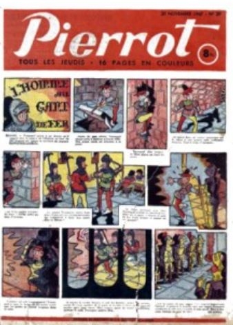 Pierrot - Année 1947 - Pierrot n°29