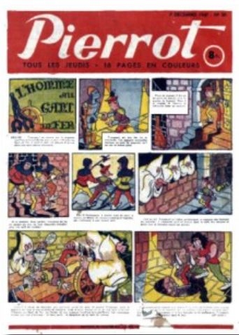 Pierrot - Année 1947 - Pierrot n°30