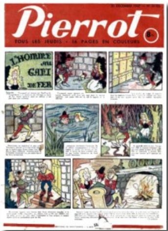 Pierrot - Année 1947 - Pierrot n°31/32
