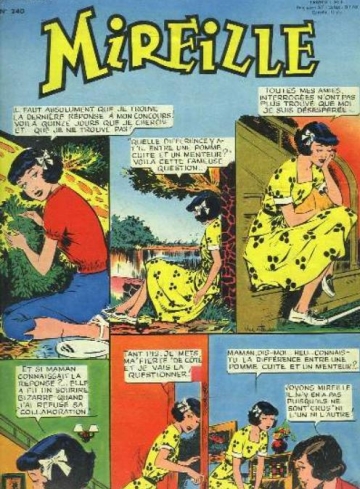 Mireille (Périodique) - Mireille n°240