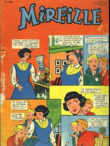 Mireille (Périodique) - Mireille n°239