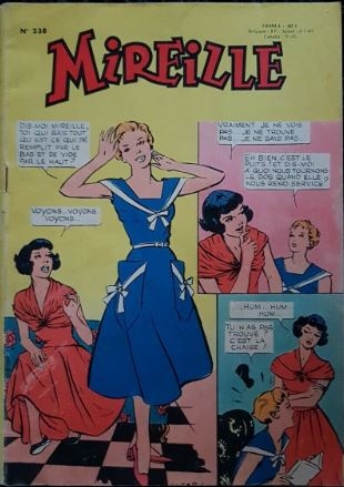 Mireille (Périodique) - Mireille n°238