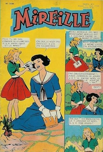 Mireille (Périodique) - Mireille n°236