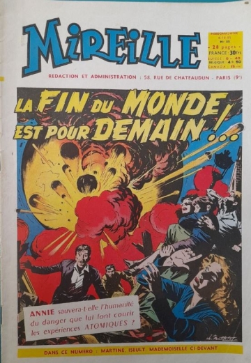 Mireille (Périodique) - Mireille n°88