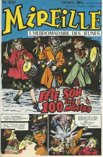 Mireille (Périodique) - Mireille n°100