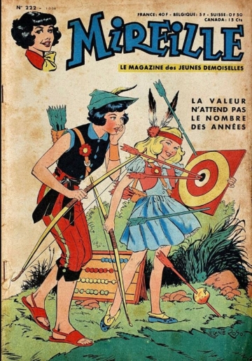 Mireille (Périodique) - Mireille n°222