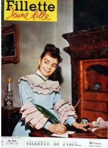 FIllette (3ème série - Fillette jeune fille) - Fillette jeune fille n°553