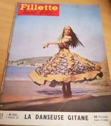 FIllette (3ème série - Fillette jeune fille) - Fillette jeune fille n°555