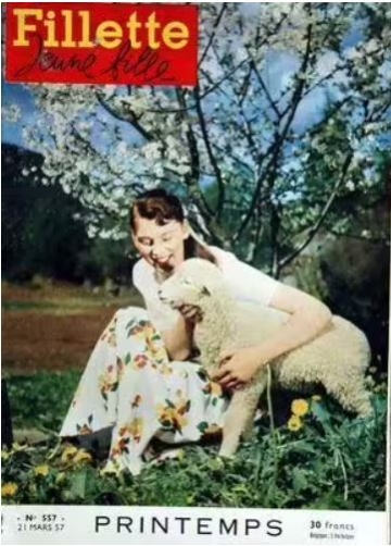 FIllette (3ème série - Fillette jeune fille) - Fillette jeune fille n°557