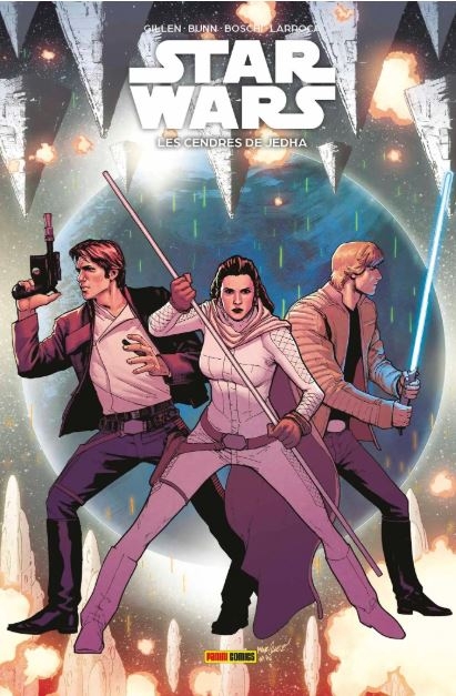 Star Wars (éditions Panini - 100% Star Wars 2015) - tome 3 - Les cendres de Jedha