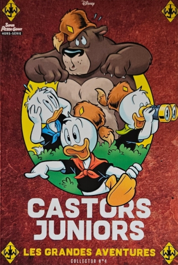 Castors Juniors - les grandes aventures - Castors Juniors - Les grandes aventures n°4