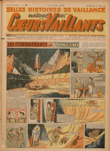 Coeurs Vaillants (Périodique - Année 1947) - Coeurs vaillants n°26