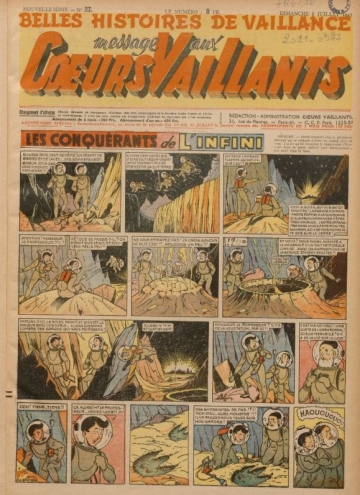 Coeurs Vaillants (Périodique - Année 1947) - Coeurs vaillants n°27
