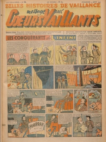 Coeurs Vaillants (Périodique - Année 1947) - Coeurs vaillants n°31