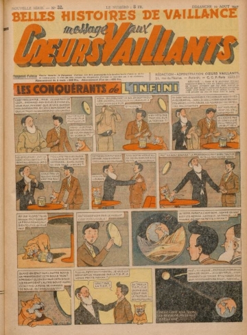 Coeurs Vaillants (Périodique - Année 1947) - Coeurs vaillants n°32