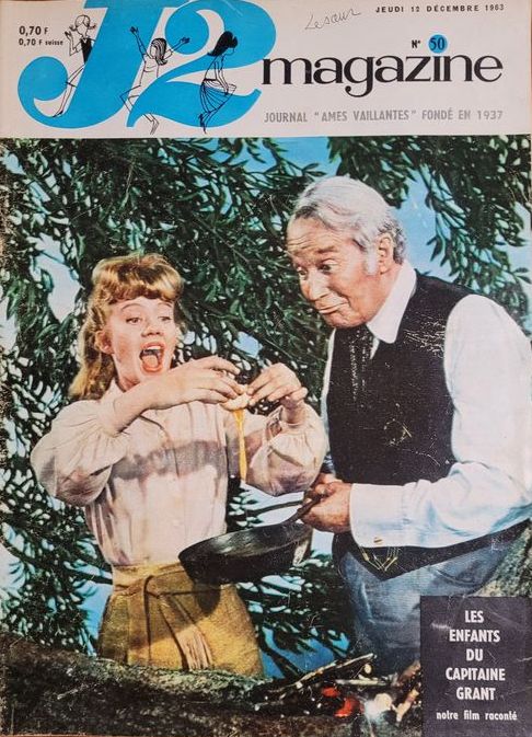 J2 Magazine (Périodique - Année 1963) - J2 Magazine n°50