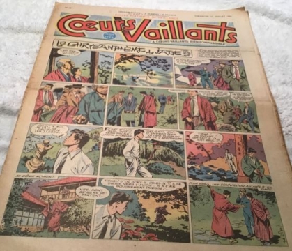 Coeurs Vaillants (Périodique - Année 1954) - Coeurs vaillants n°28