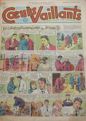 Coeurs Vaillants (Périodique - Année 1954) - Coeurs vaillants n°29