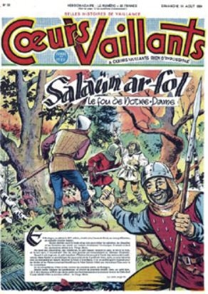 Coeurs Vaillants (Périodique - Année 1954) - Coeurs vaillants n°33