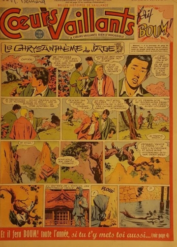 Coeurs Vaillants (Périodique - Année 1954) - Coeurs vaillants n°40