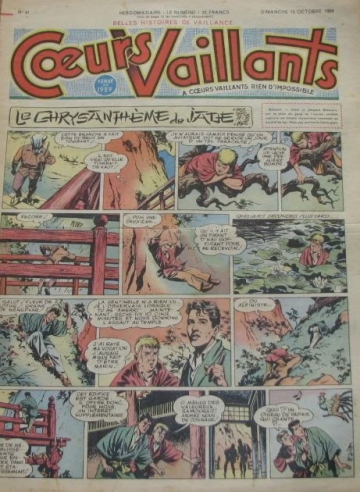 Coeurs Vaillants (Périodique - Année 1954) - Coeurs vaillants n°41