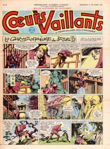 Coeurs Vaillants (Périodique - Année 1954) - Coeurs vaillants n°43