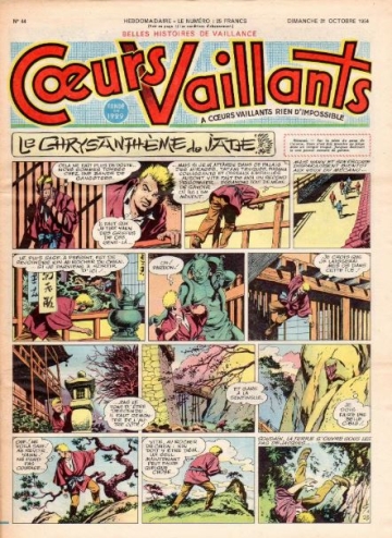 Coeurs Vaillants (Périodique - Année 1954) - Coeurs vaillants n°44