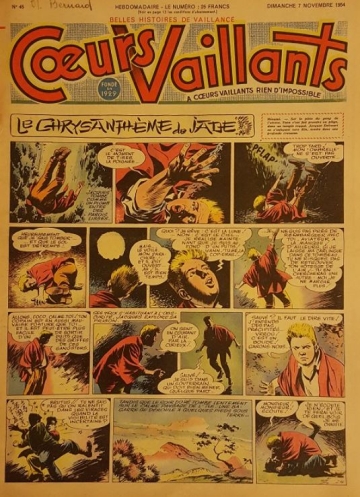 Coeurs Vaillants (Périodique - Année 1954) - Coeurs vaillants n°45