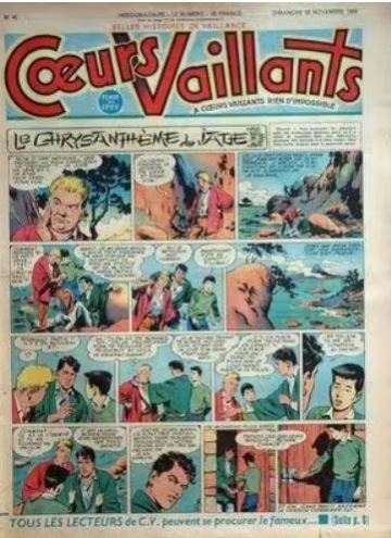Coeurs Vaillants (Périodique - Année 1954) - Coeurs vaillants n°48