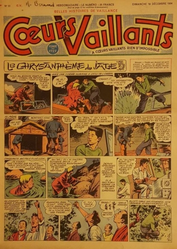 Coeurs Vaillants (Périodique - Année 1954) - Coeurs vaillants n°51