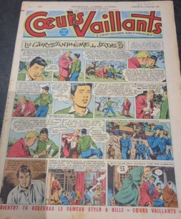 Coeurs Vaillants (Périodique - Année 1955) - Coeurs vaillants n°1