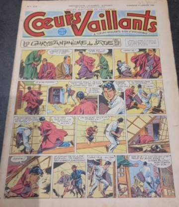 Coeurs Vaillants (Périodique - Année 1955) - Coeurs vaillants n°2