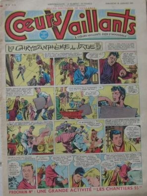 Coeurs Vaillants (Périodique - Année 1955) - Coeurs vaillants n°3