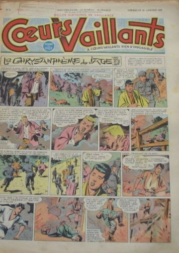 Coeurs Vaillants (Périodique - Année 1955) - Coeurs vaillants n°5
