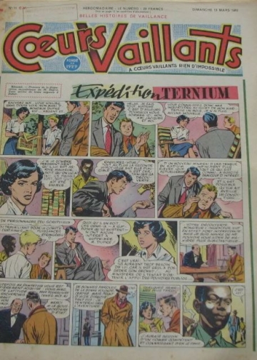 Coeurs Vaillants (Périodique - Année 1955) - Coeurs vaillants n°11