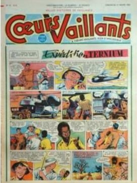 Coeurs Vaillants (Périodique - Année 1955) - Coeurs vaillants n°13