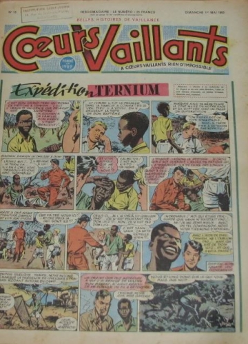 Coeurs Vaillants (Périodique - Année 1955) - Coeurs vaillants n°18